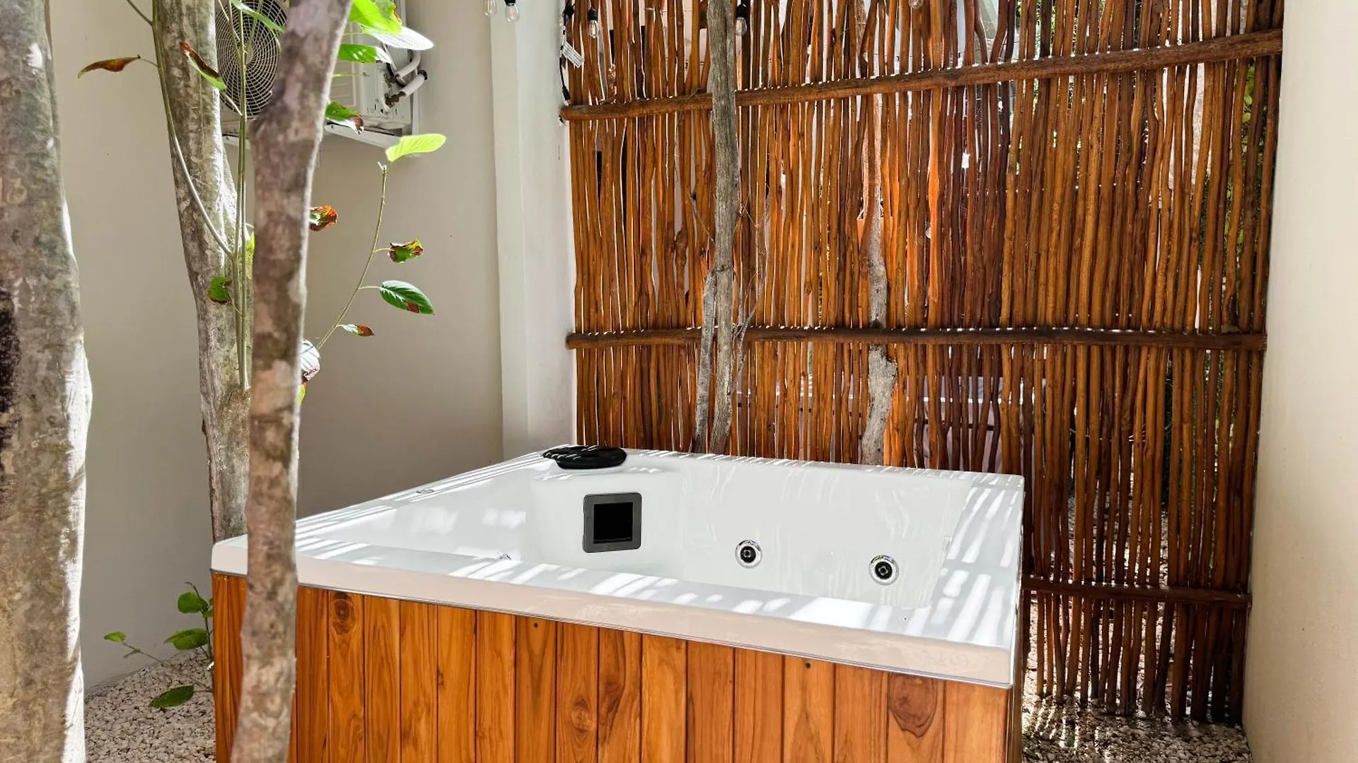 Increible Studio Garden Pool N-B2 By Sandy Powerful تولوم 0*,  المكسيك