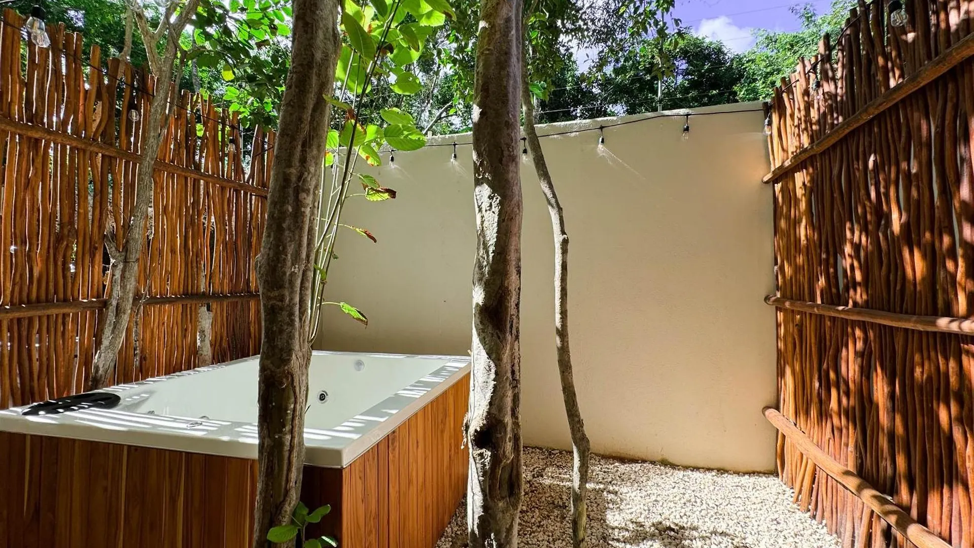 Increible Studio Garden Pool N-B2 By Sandy Powerful تولوم 0*,  المكسيك